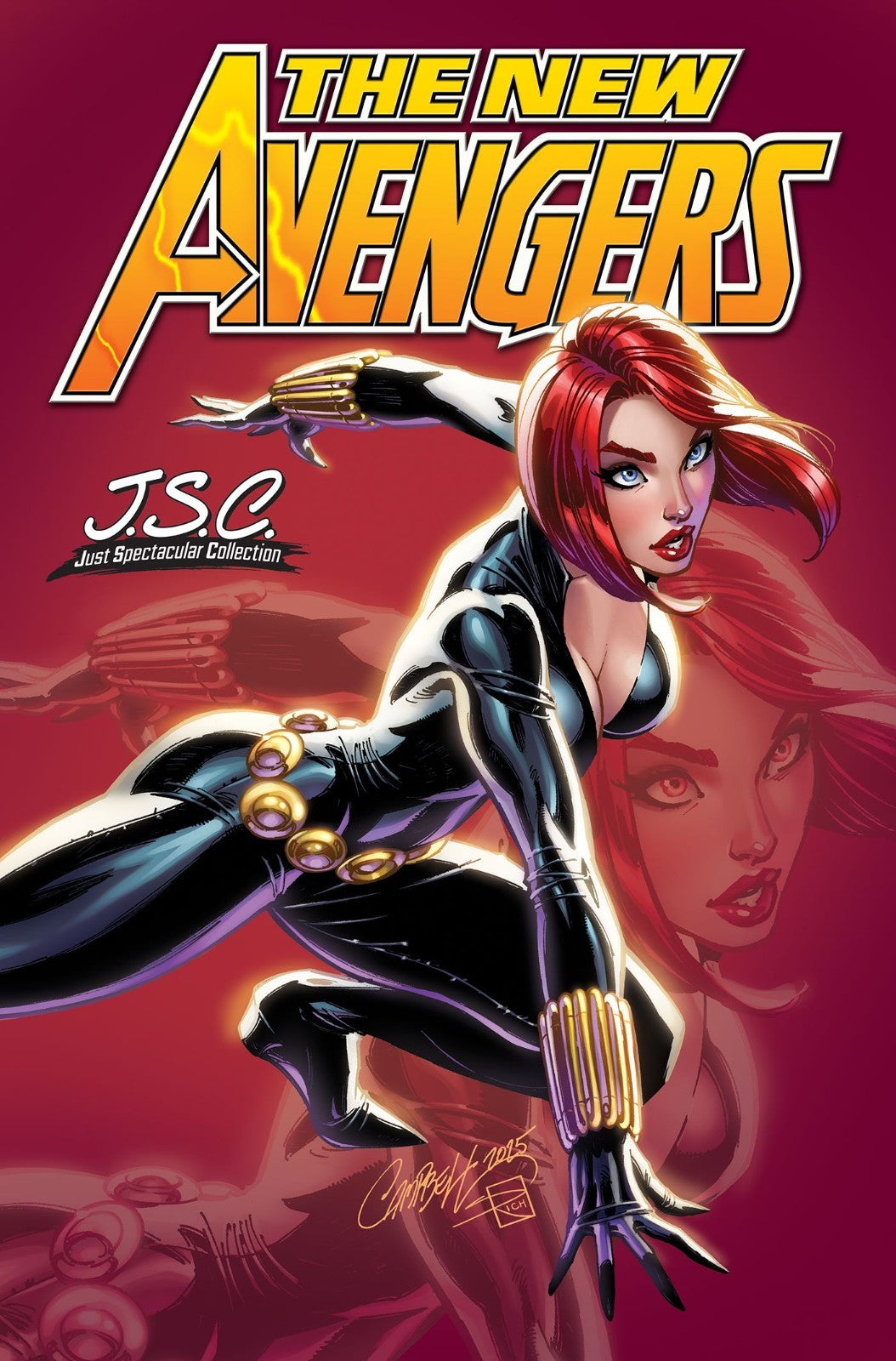 J Scott Campbell Just Spectacular Collection Variant Set Option Presale 8/3-9/24