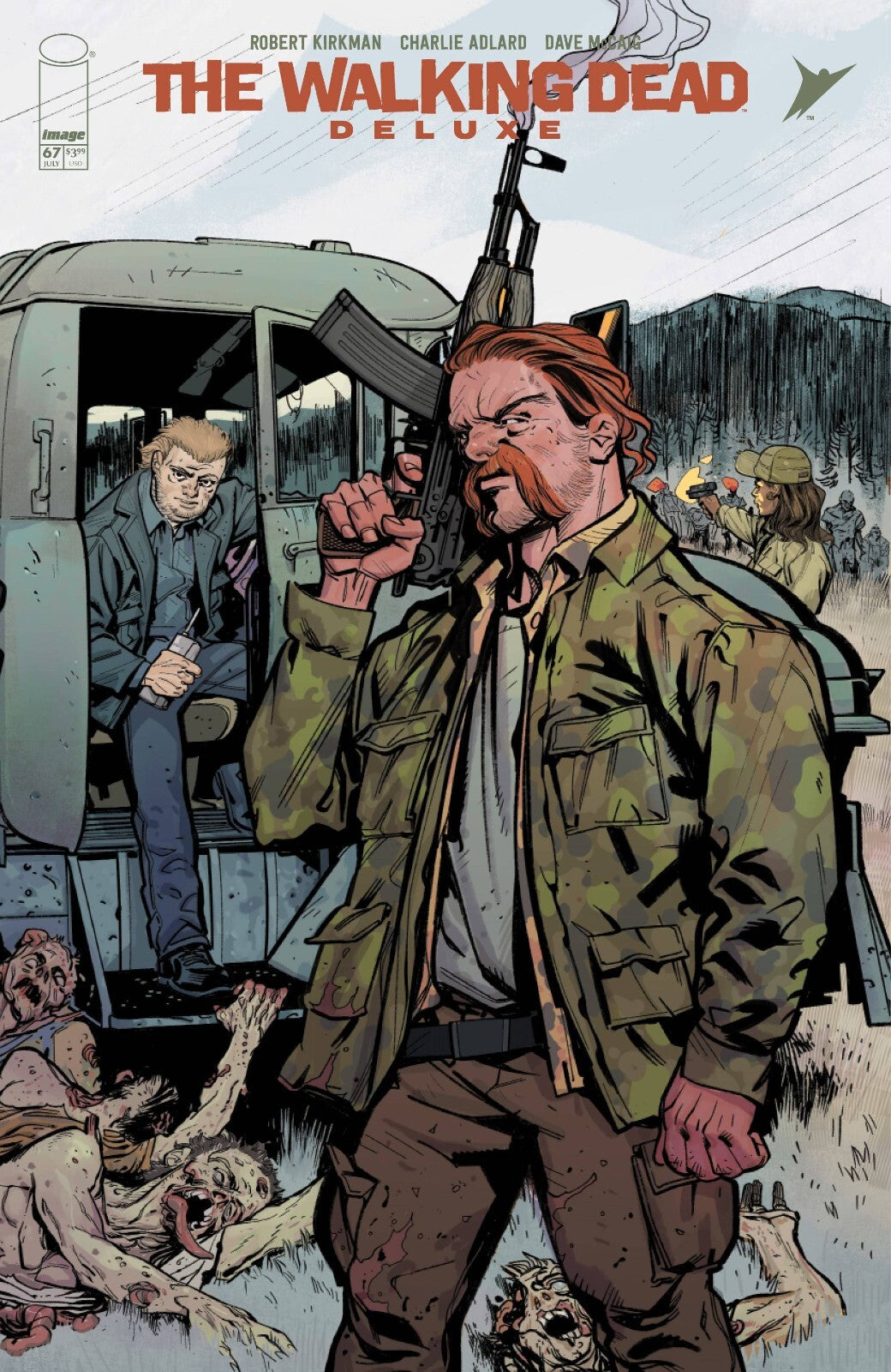Walking Dead Deluxe #67 Cover A B C D Variant Set Option Image 2023 NM