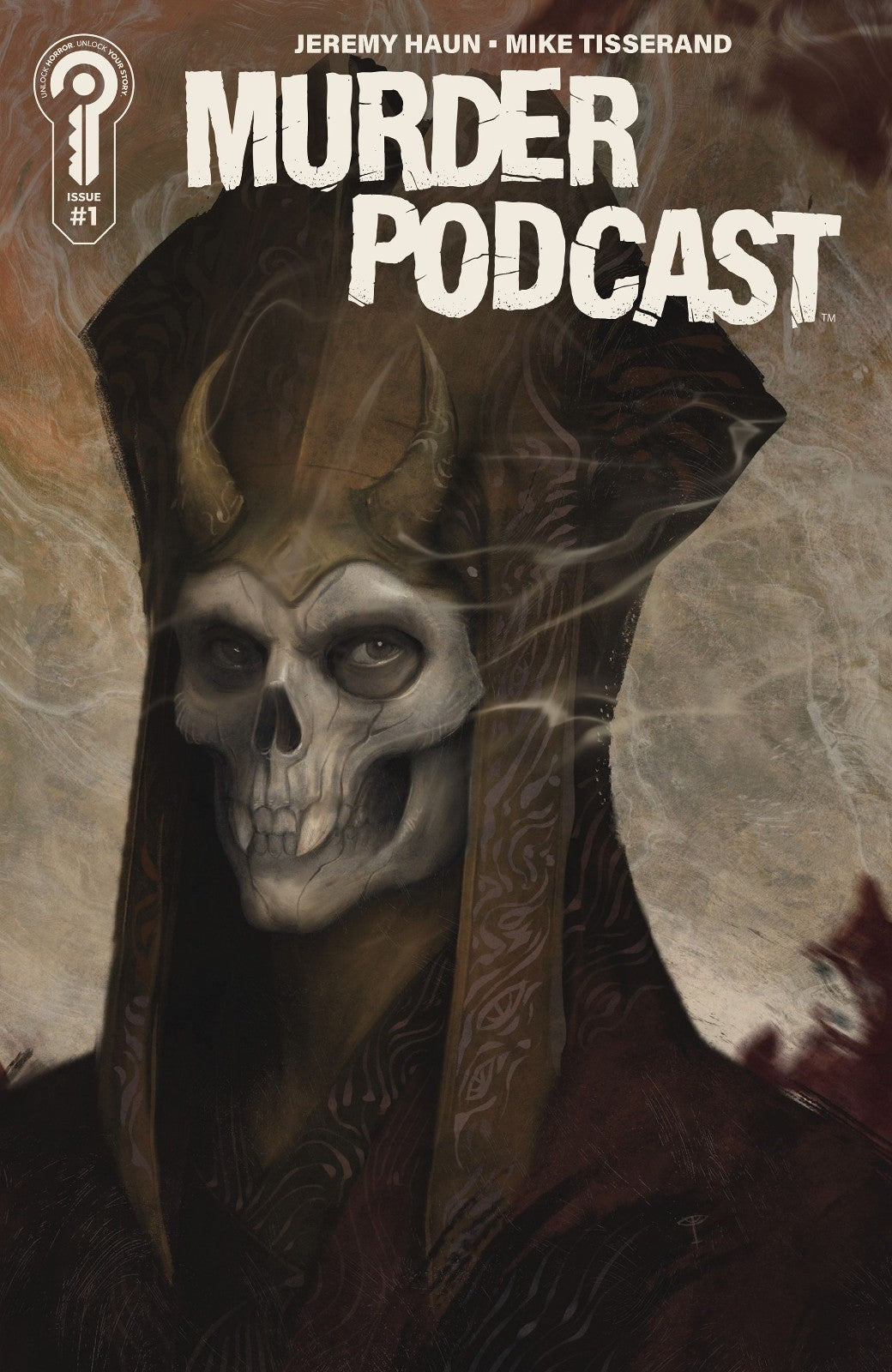 Murder Podcast #1 Cover A B Variant Set 1:5 Options Ignition Press Presale 9/10