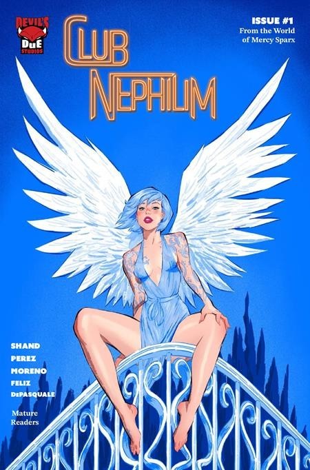 Club Nephilim #1 A B C Variant Set 1:10 Options Devils Due 2026 Presale 5/27