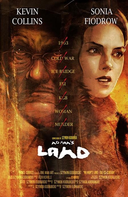 No Mans Land #1 Cover A B C D E F G Variant Set Option Image Comics Presale 9/17