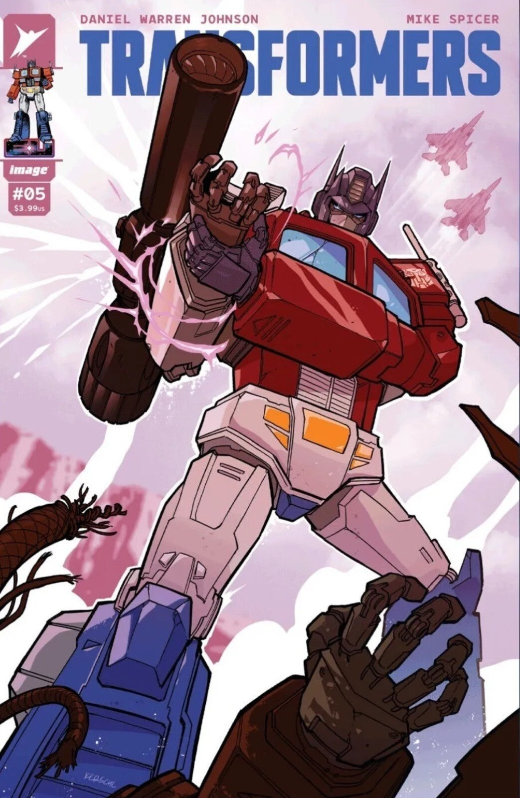 Transformers #5 Cover A B Variant Set or 1:10 1:25 1:50 Option Image 2024 NM