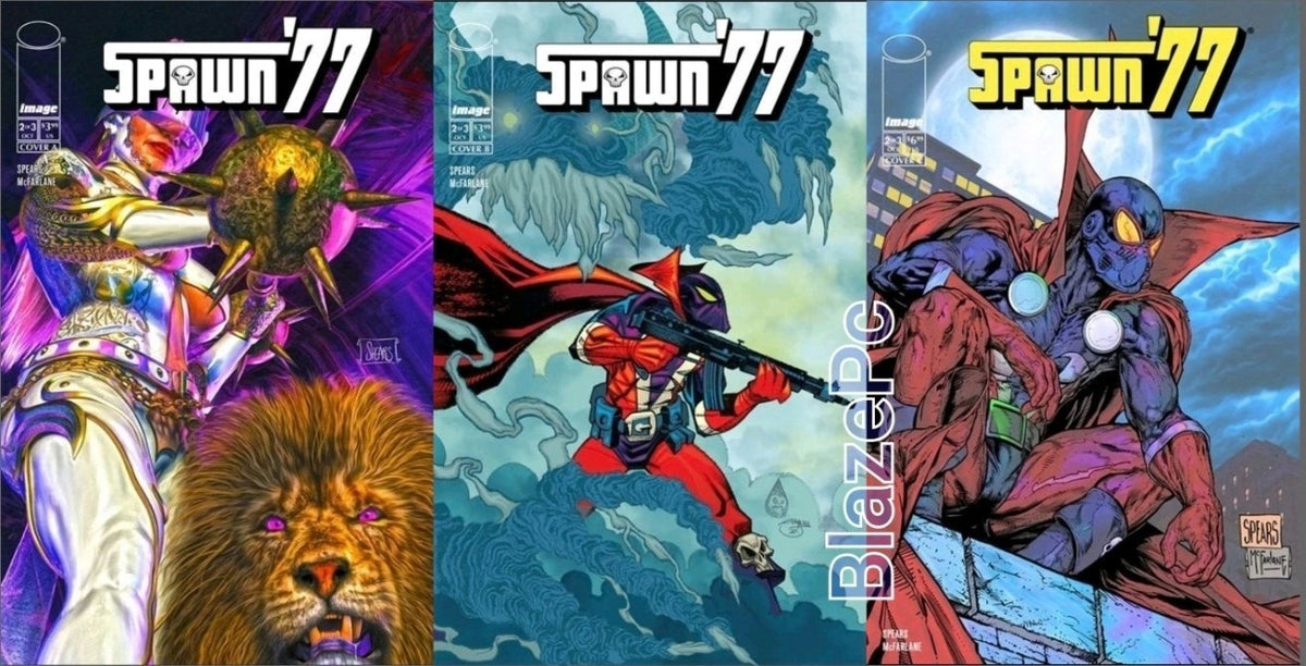 Spawn 77 #2 Cover A B C Variant Set Options Image Comics 2026 Presale 10/14
