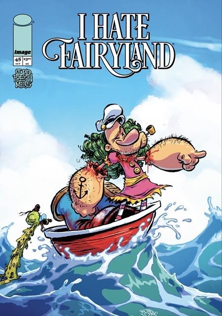 I Hate Fairyland #45 Cover A B Variant Set or 1:10 Options Image Presale 10/15