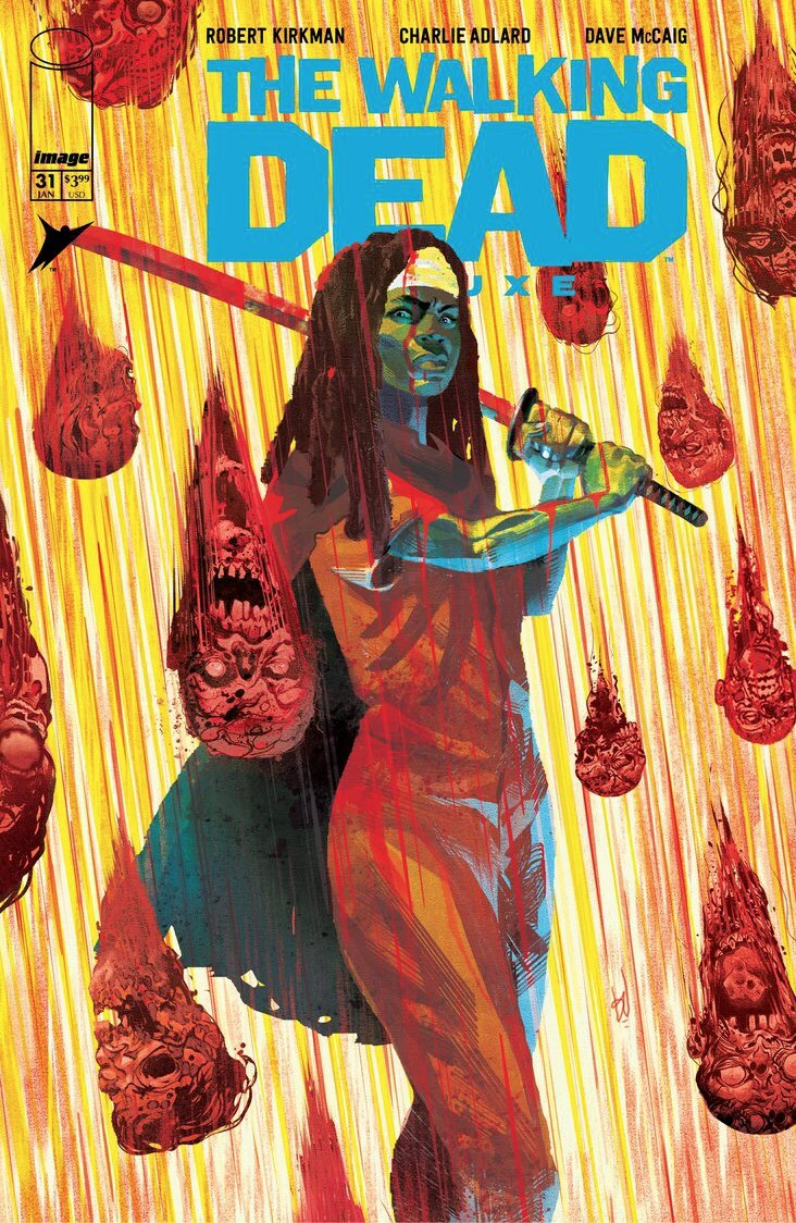 Walking Dead Deluxe #31 Cover A B C D Variant Set Options NM