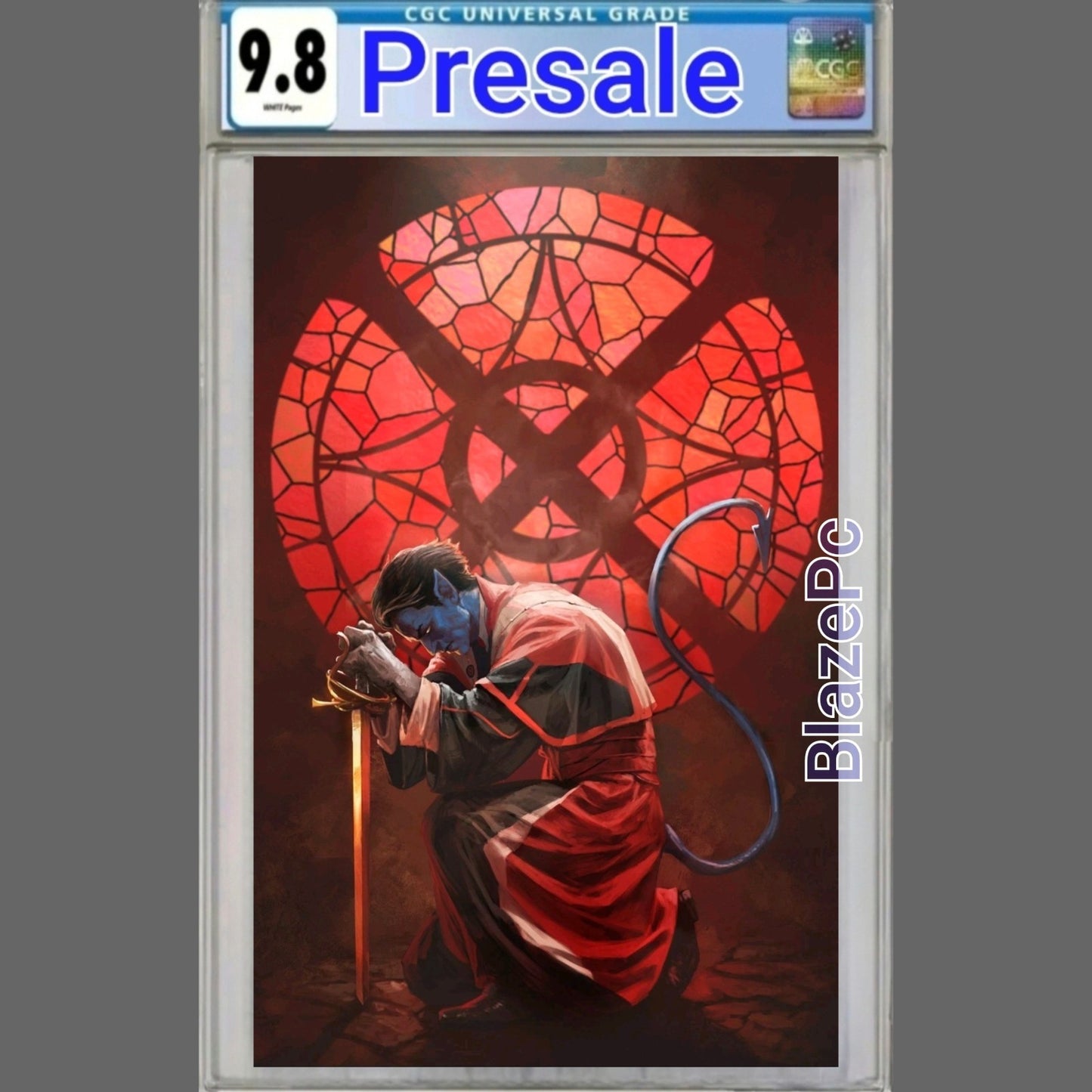 Midnight X-Men #1 CGC 9.8 1:50 Skan Cover G VIRGIN Variant 10/7/2026 PRESALE