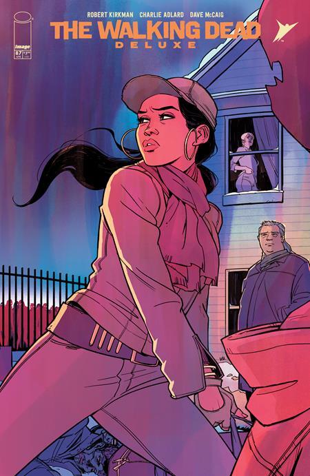Walking Dead Deluxe #87 Cover A B C Variant Set Options Image 2024 NM