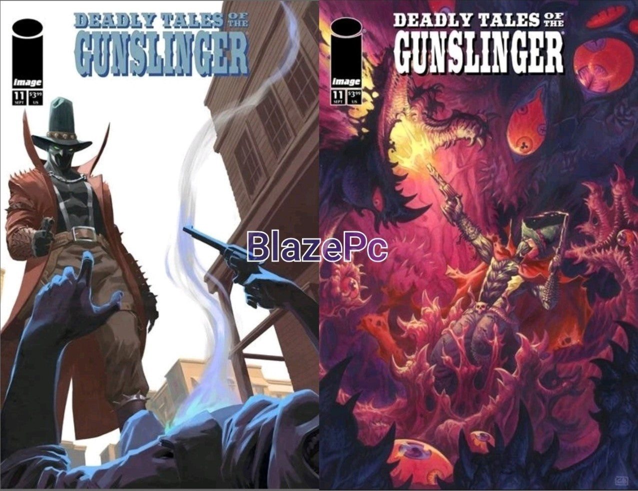 Deadly Tales of Gunslinger Spawn #11 A B Variant Set Options Image Presale 12/10