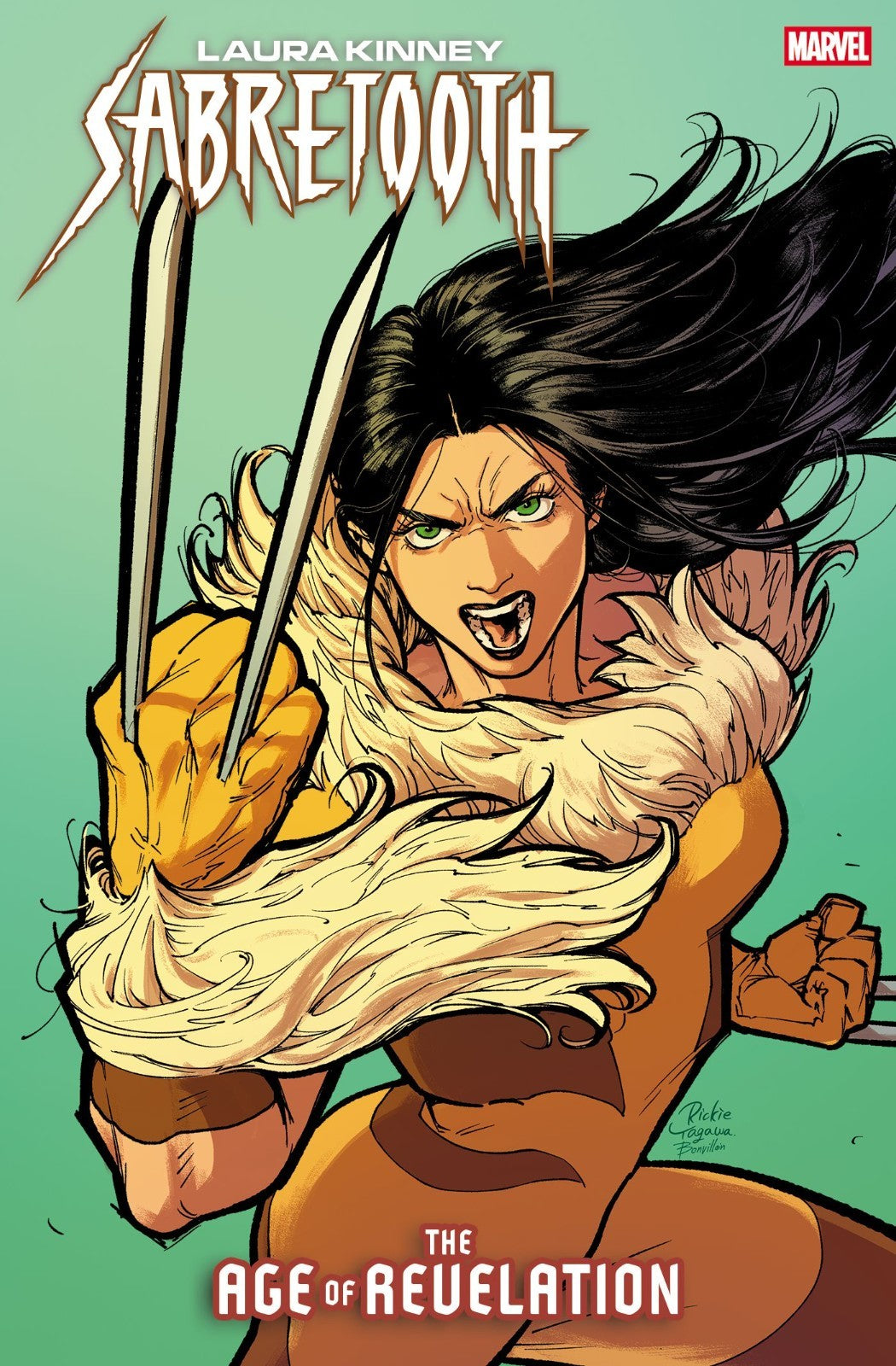 Laura Kinney Sabretooth #1 Cover A B C D E Variant Set 1:25 Options Presale 10/8