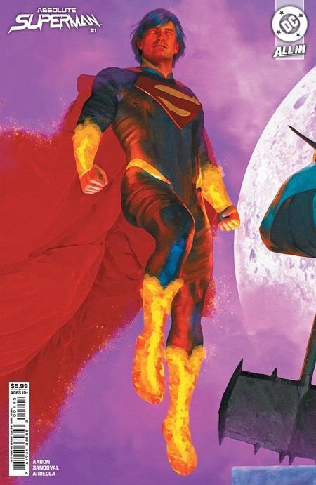 Absolute Batman Superman Wonder Woman #1 Mark Spears Cover B Set DC 2025 NM