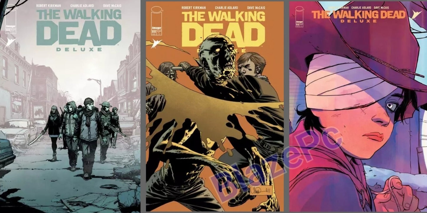 Walking Dead Deluxe #88 Cover A B C Variant Set Options Image Comics 2024 NM