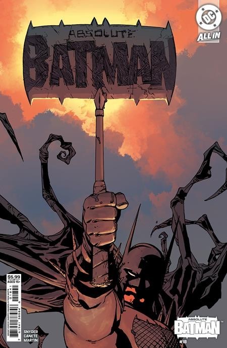 Absolute Batman #18 Cover A B C D Variant Set Options DC Comics Presale 3/11