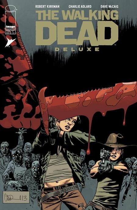 Walking Dead Deluxe #112 Cover A B C Variant Set Option Image 2025 NM