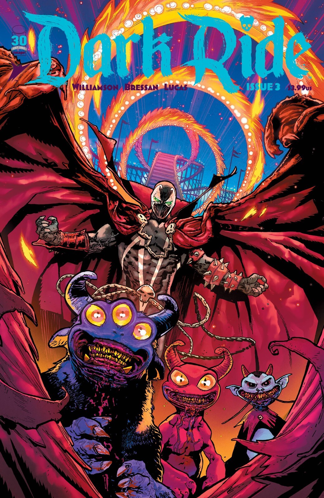 Dark Ride #3 Cover A B C E Variant Set Options Image Spawn 2022 NM