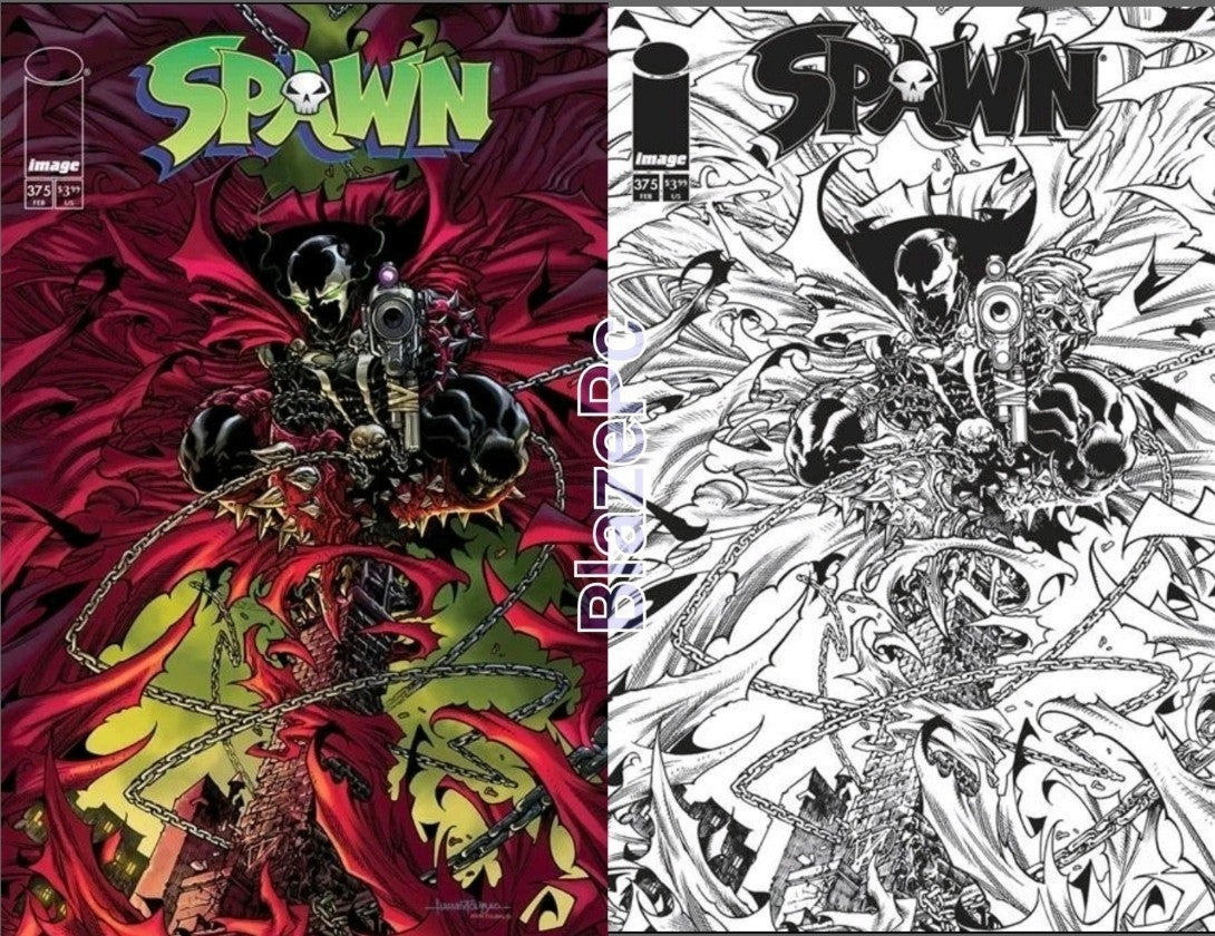 Spawn #375 Cover A B Variant Set Options Image Comics 2026 Presale 5/6