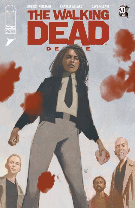 Walking Dead Deluxe #75 Cover A B C D E F Variant Set Options Image 2023 NM