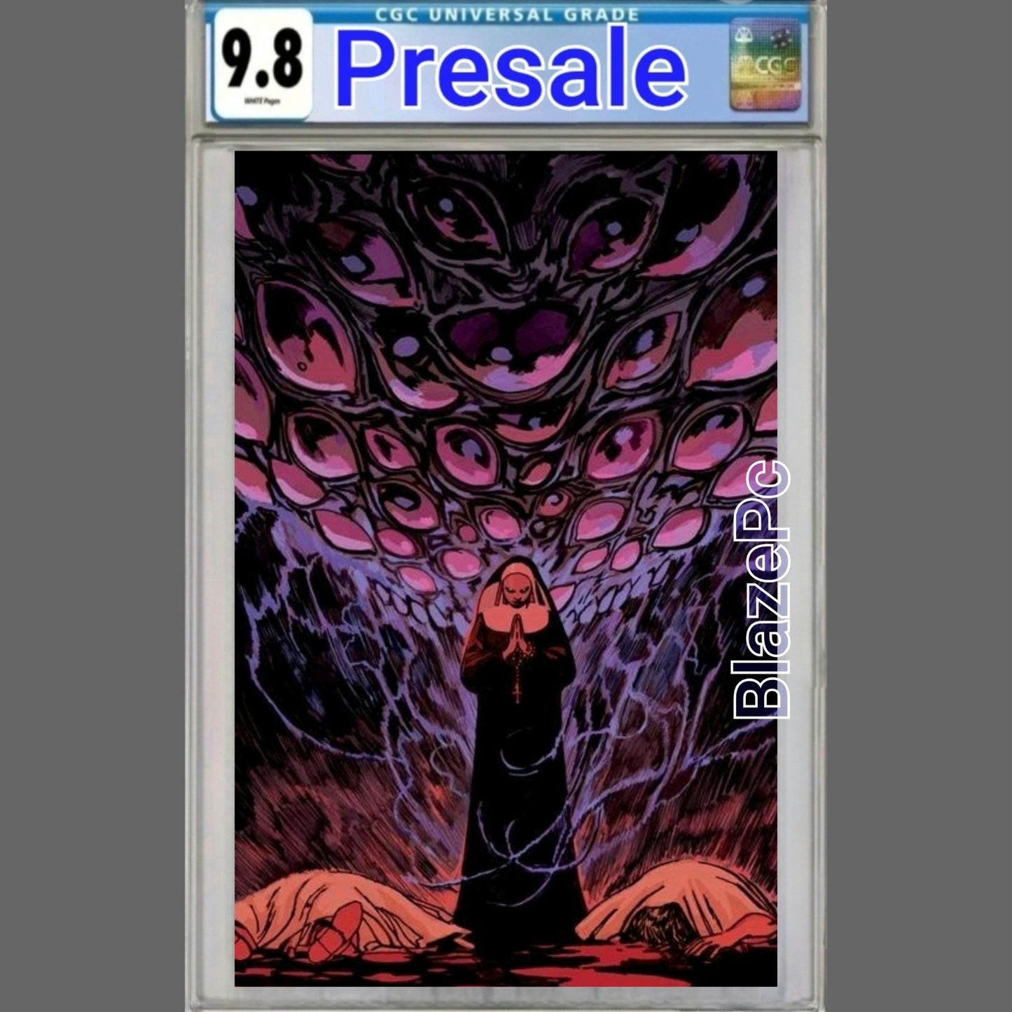 Excommunicated #1 CGC 9.8 1:40 Hixson Full Art Cover E Variant Vault PRESALE