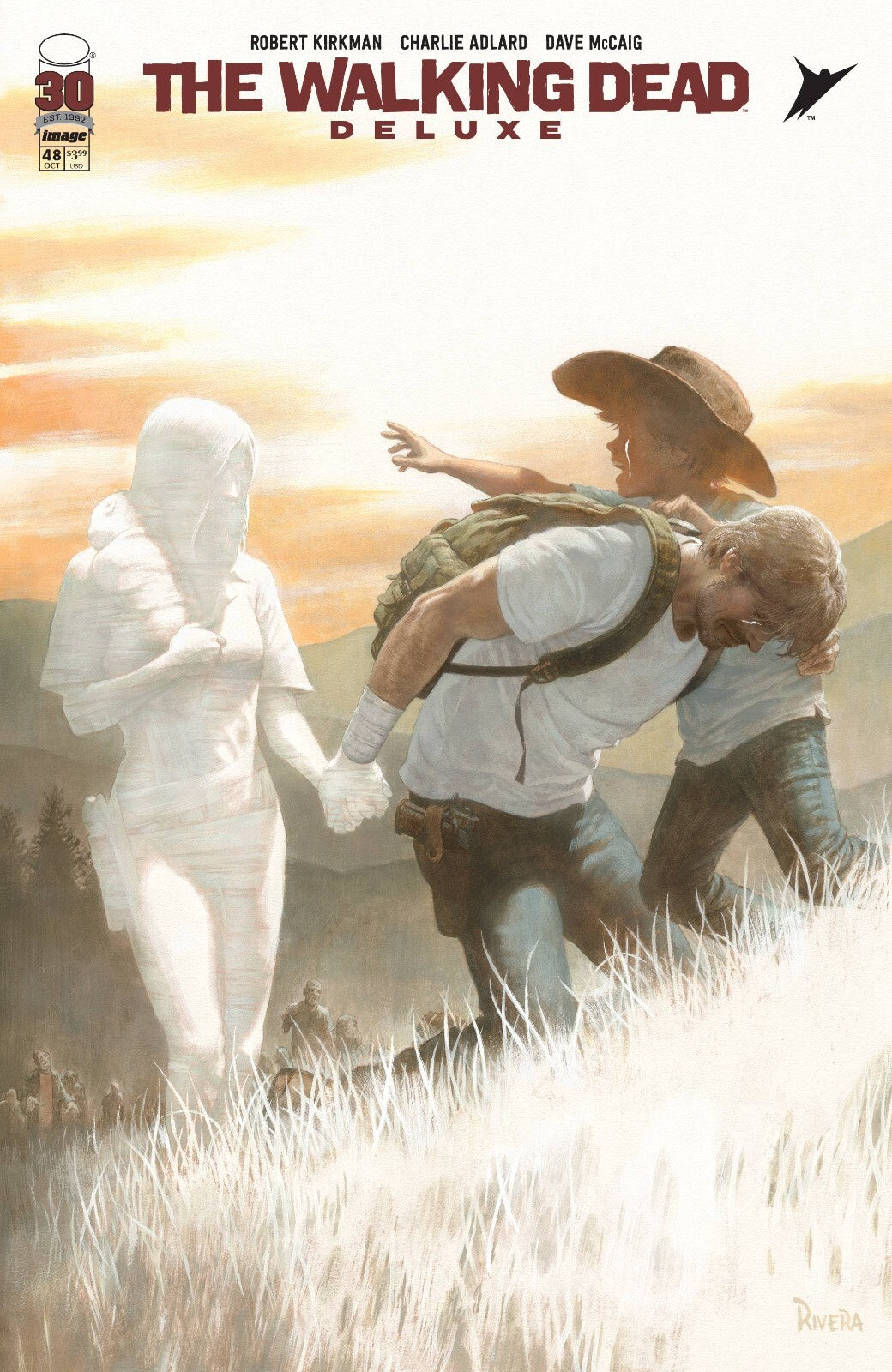 Walking Dead Deluxe #48 Cover A B C D Variant Set Options Image 2022 NM