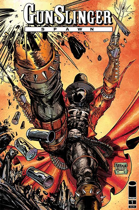 Gunslinger Spawn #1 Cover A B C D E F G Variant Set Options Image Comics NM