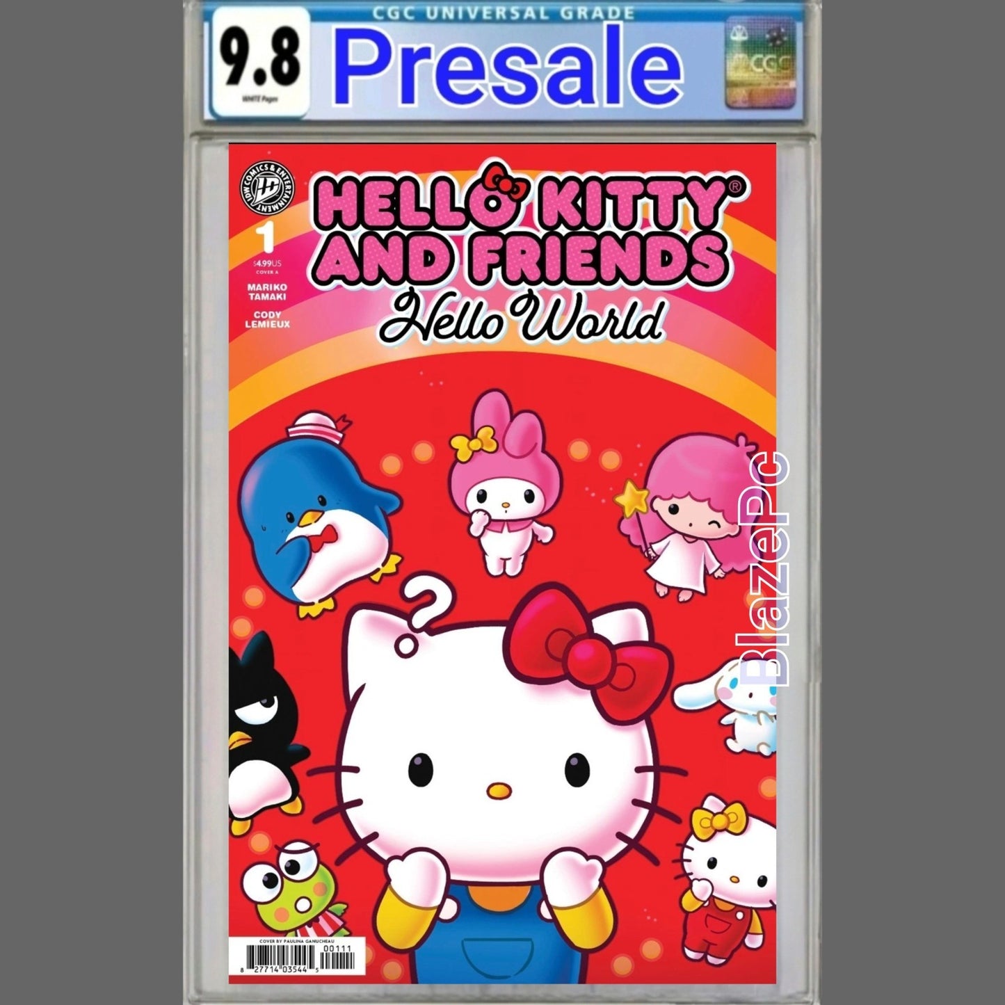 Hello Kitty and Friends Hello World #1 CGC 9.8 Cover A 1st Print 2026 PRESALE