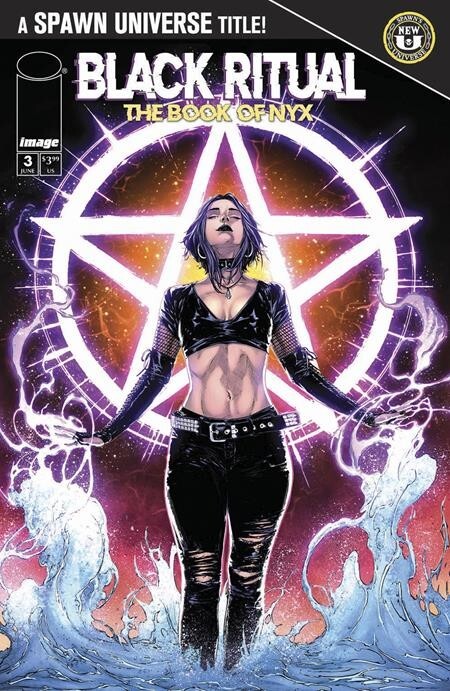 Spawn Black Ritual The Book of Nyx #3 Cover A B Variant Set Options 2025 NM