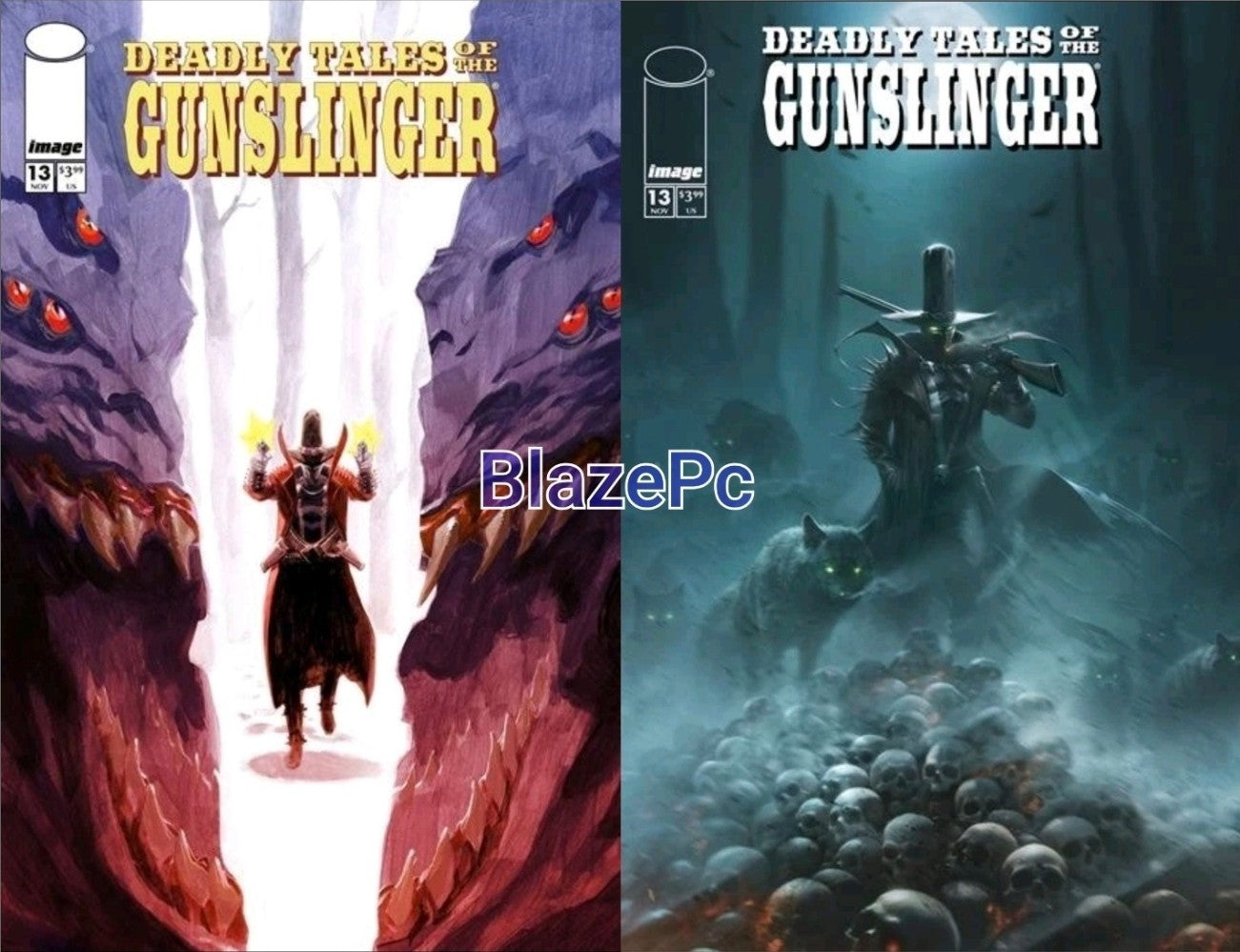 Deadly Tales of Gunslinger Spawn #13 A B Variant Set Options 2026 Presale 2/11