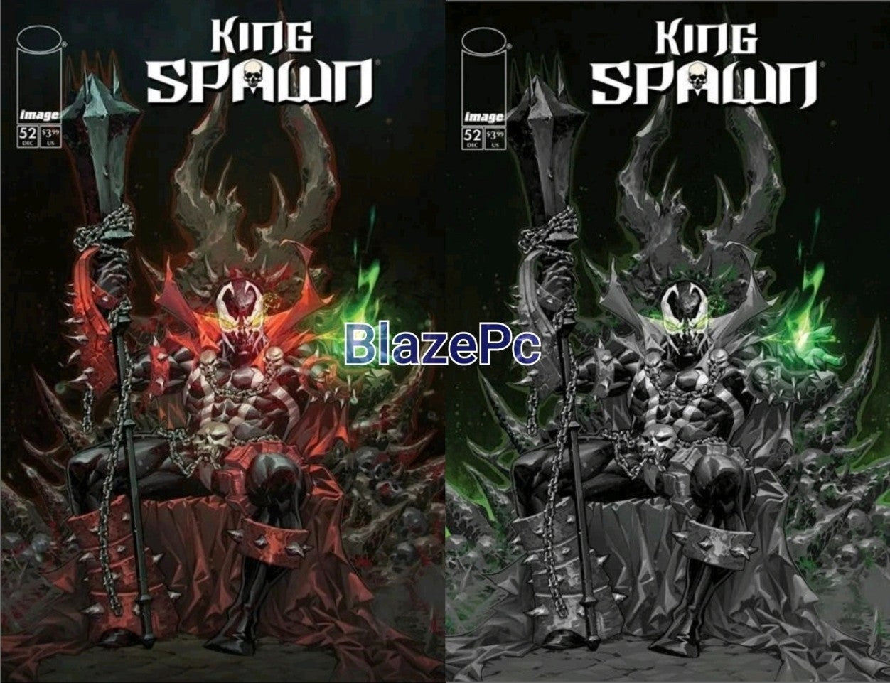 King Spawn #52 Cover A B Variant Set Options Image Comics 2026 Presale 2/11