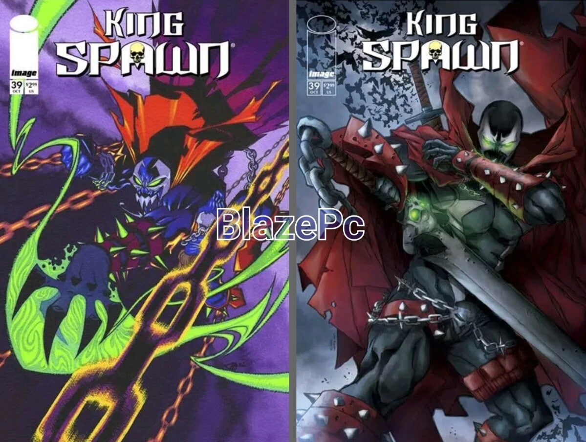 King Spawn #39 Cover A B Variant Set Options Image Comics 2024 NM