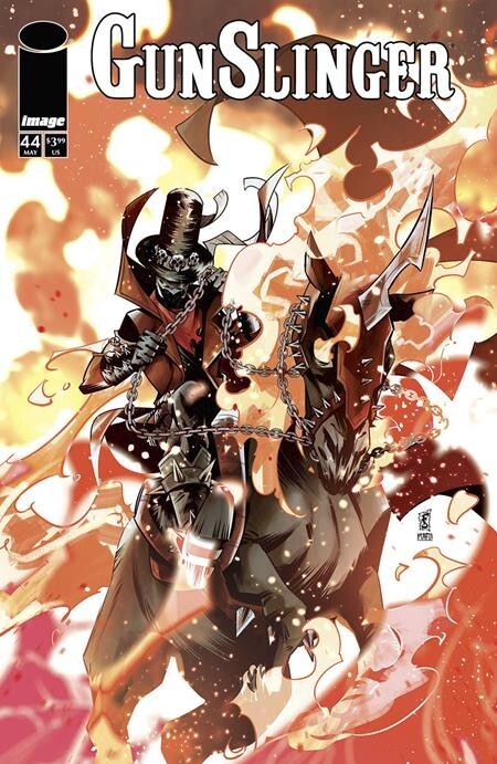 Gunslinger Spawn #44 Cover A B Variant Set Options Image Comics 2025 NM
