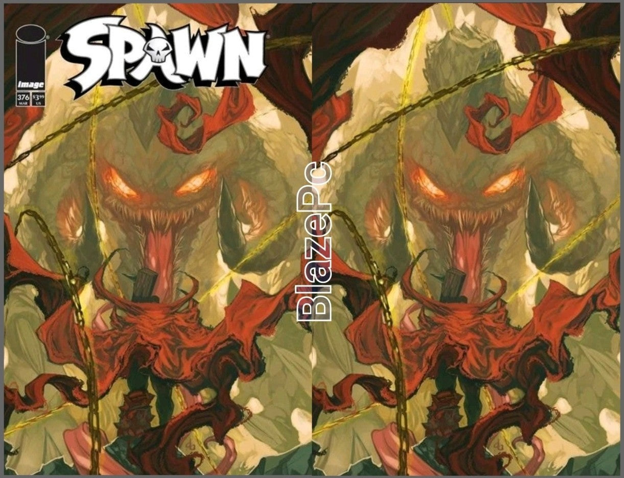 Spawn #376 Cover A B Variant Set Options Image Comics 2026 Presale 6/3