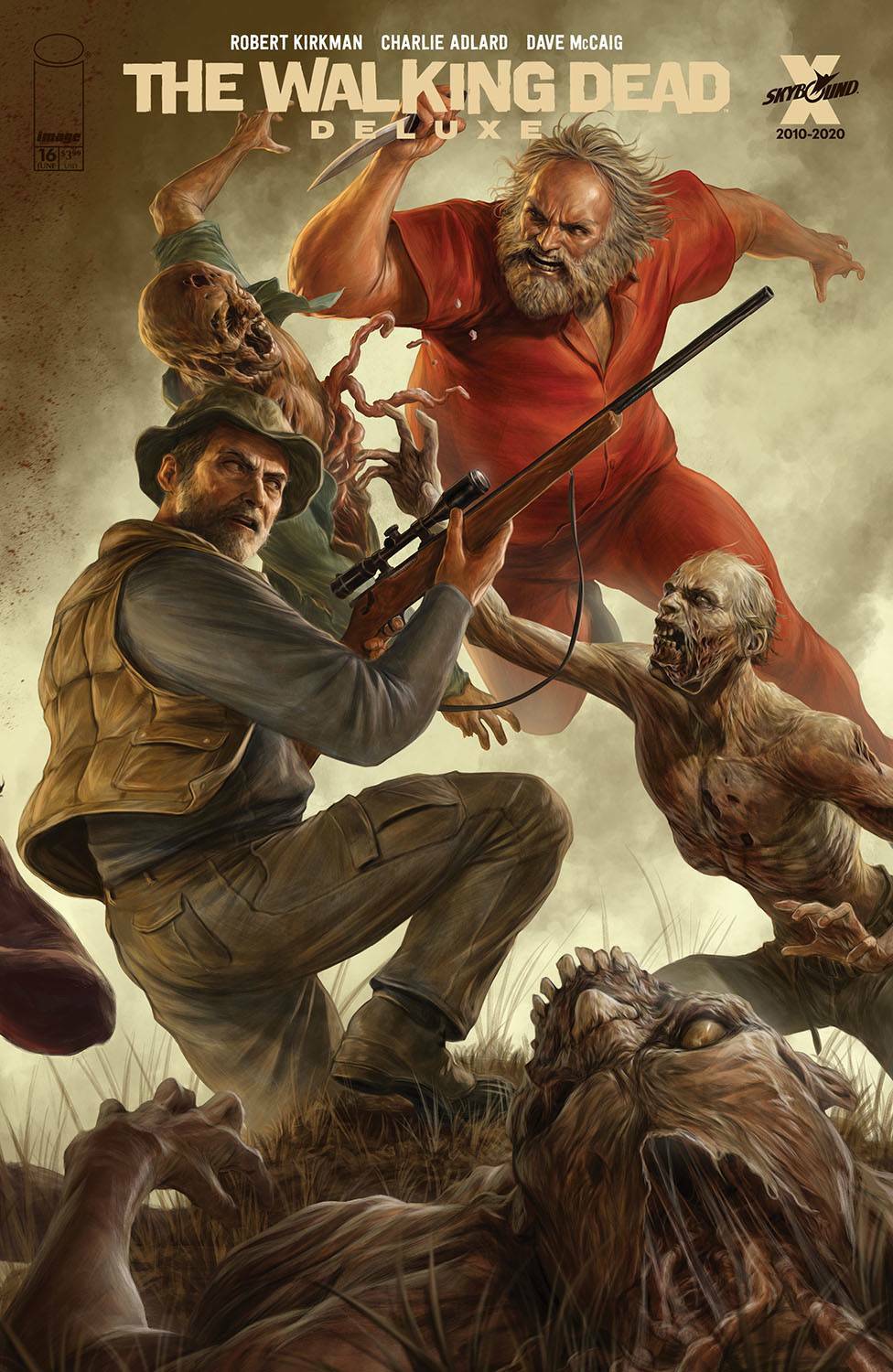 Walking Dead Deluxe #16 Cover A B C D E Variant Set Options NM