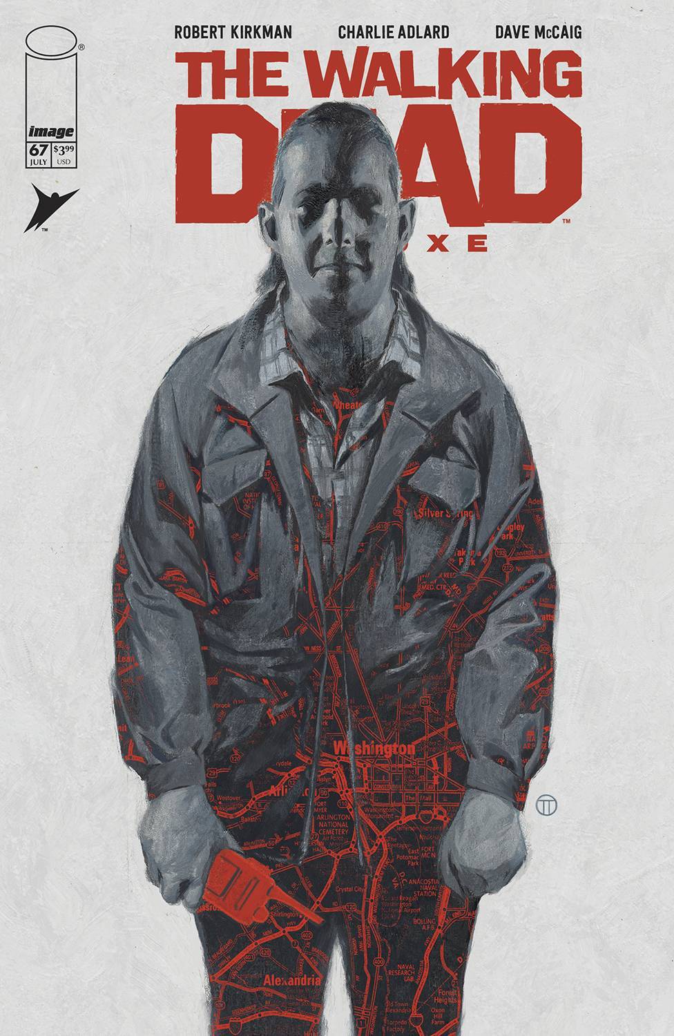 Walking Dead Deluxe #67 Cover A B C D Variant Set Option Image 2023 NM