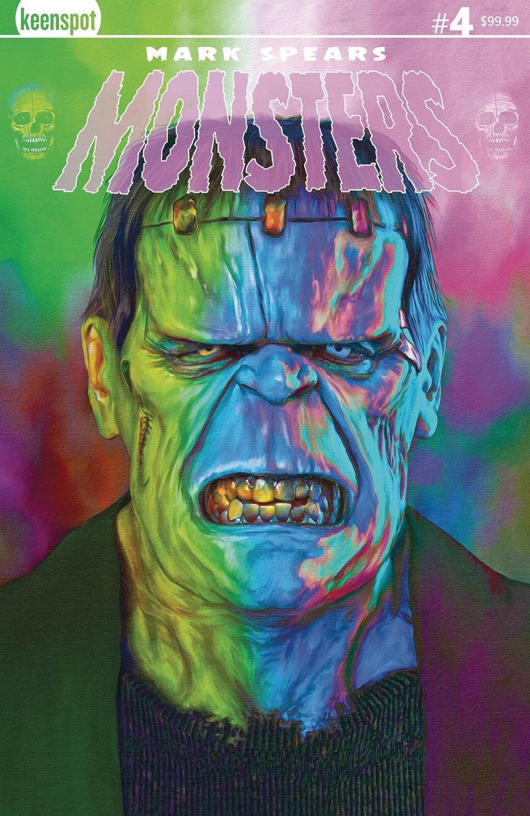 Mark Spears Monsters #4 Cover A B C D E F G Variant Set Option 2025 NM