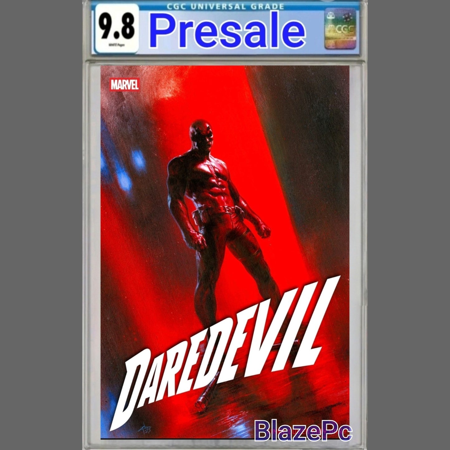Daredevil #1 CGC 9.8 1:25 Gabriele Dell'Otto Variant 1st Print 2026 PRESALE