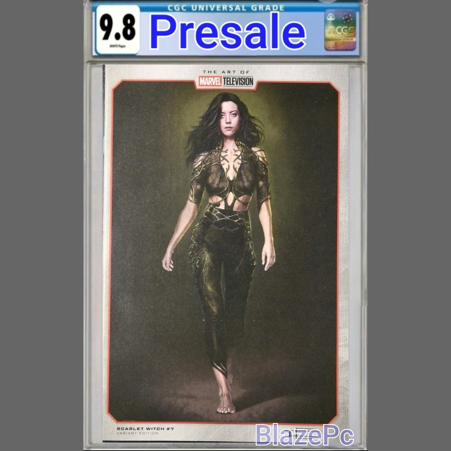 Scarlet Witch #7 CGC 9.8 Aubrey Plaza Rio Vidal Chayes Variant Marvel PRESALE