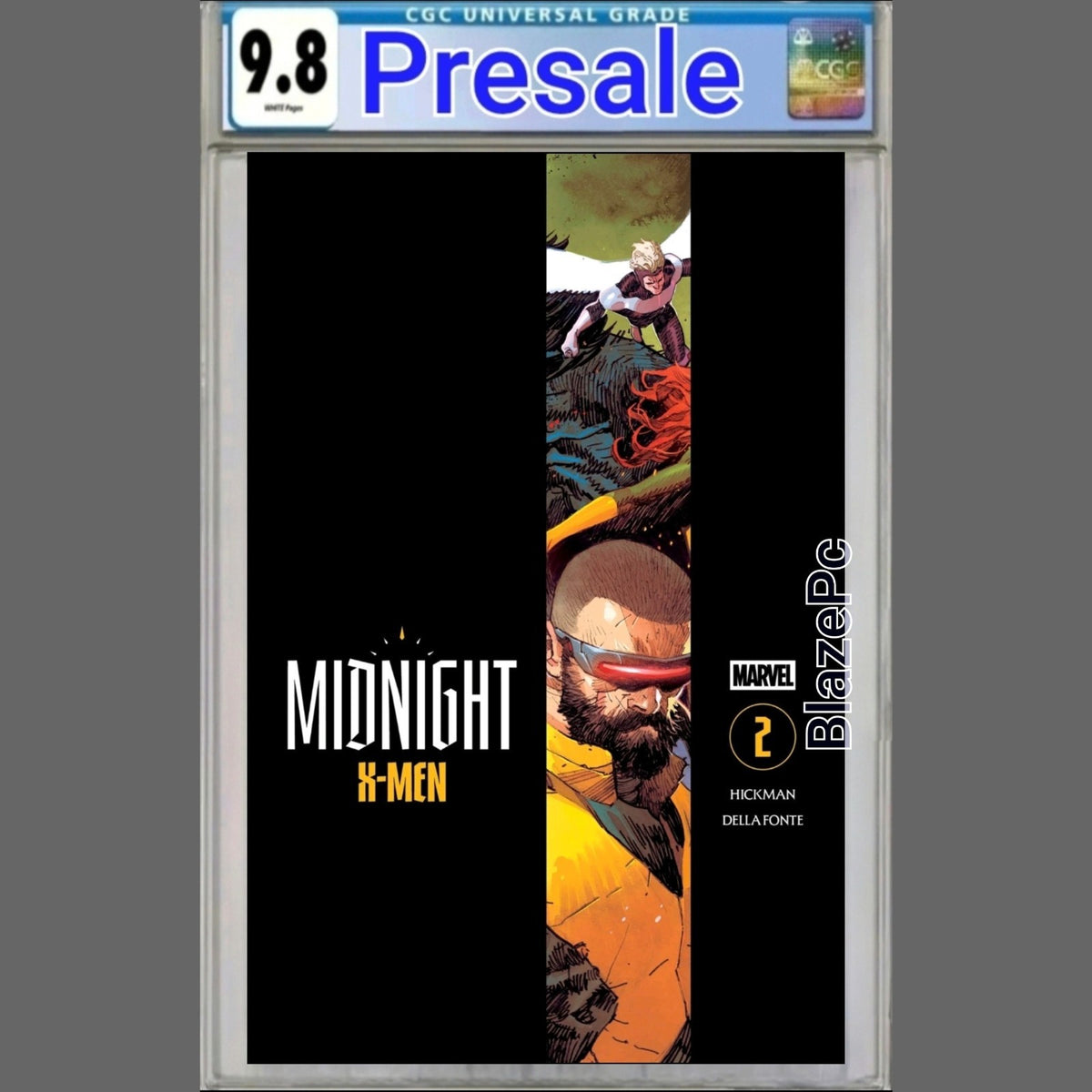 Midnight X-Men #2 CGC 9.8 Cover A Dike Ruan Hickman 11/18/2026 PRESALE