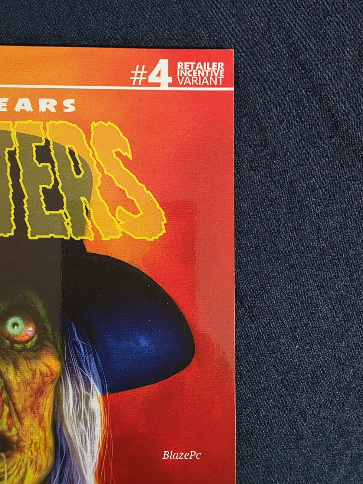 Mark Spears Monsters #4 1:25 Doctor Creepy Variant Keenspot Lots of Pics NM