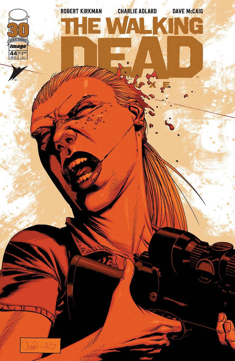 Walking Dead Deluxe #44 Cover A B C Variant Set Options Image 2022 NM