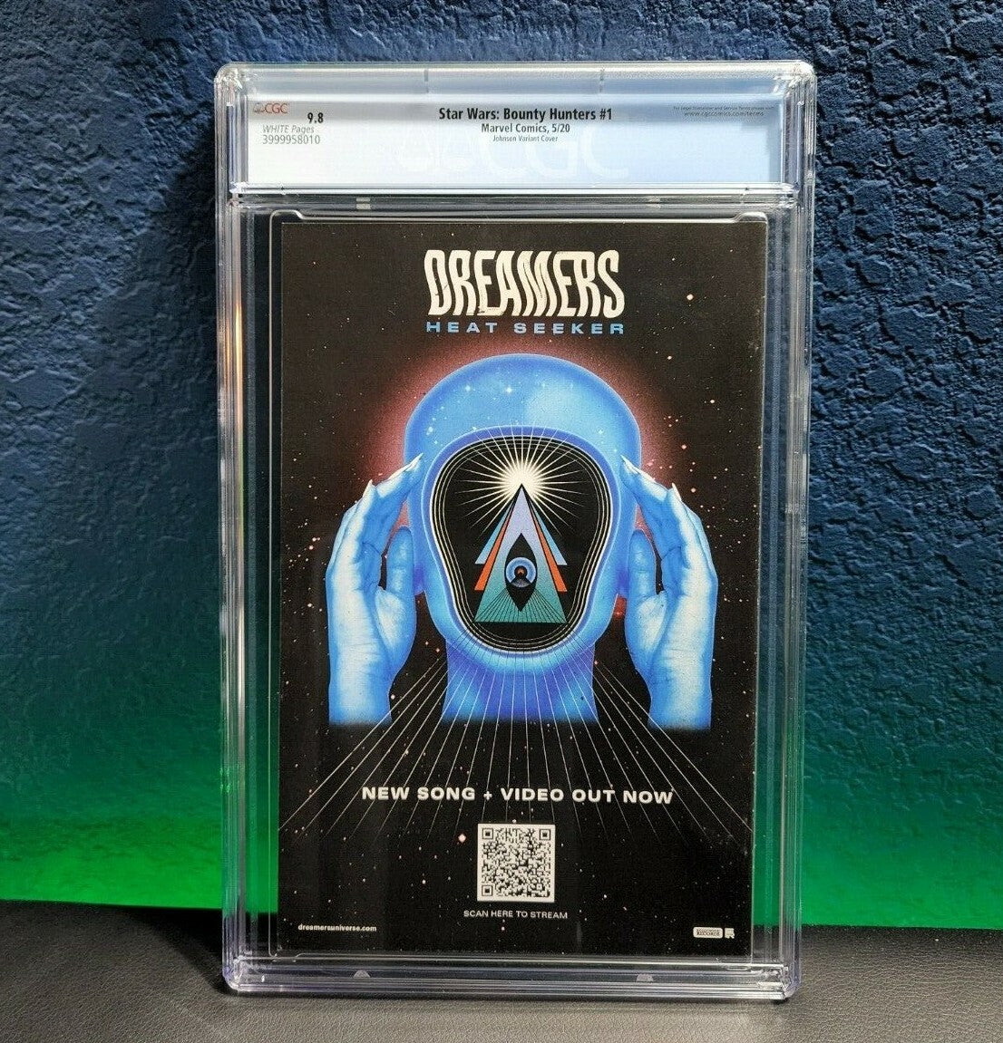 Star Wars Bounty Hunters #1 CGC 9.8 1:50 Johnson Incentive Variant Marvel 2020