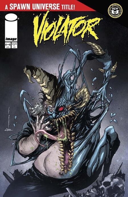 Spawn Violator #6 Cover A B Variant Set Options Image Comics 2025 NM