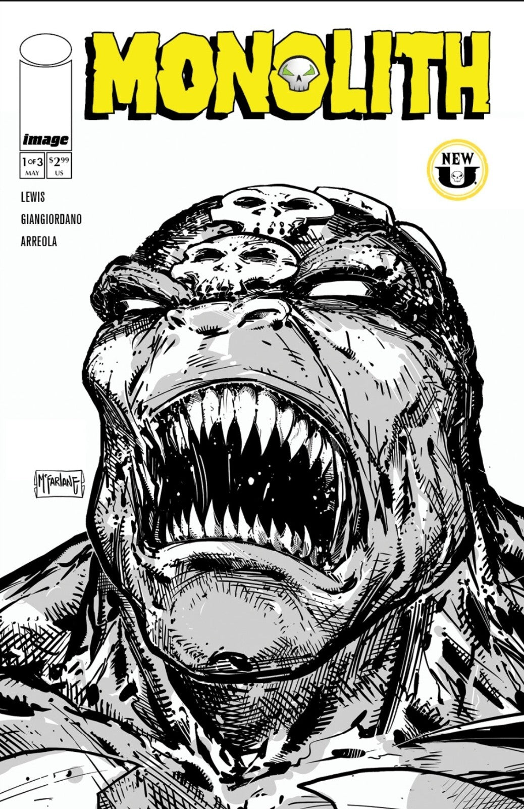 Monolith #1 Cover A B Variant Set Options Image Comics Spawn 2024 NM