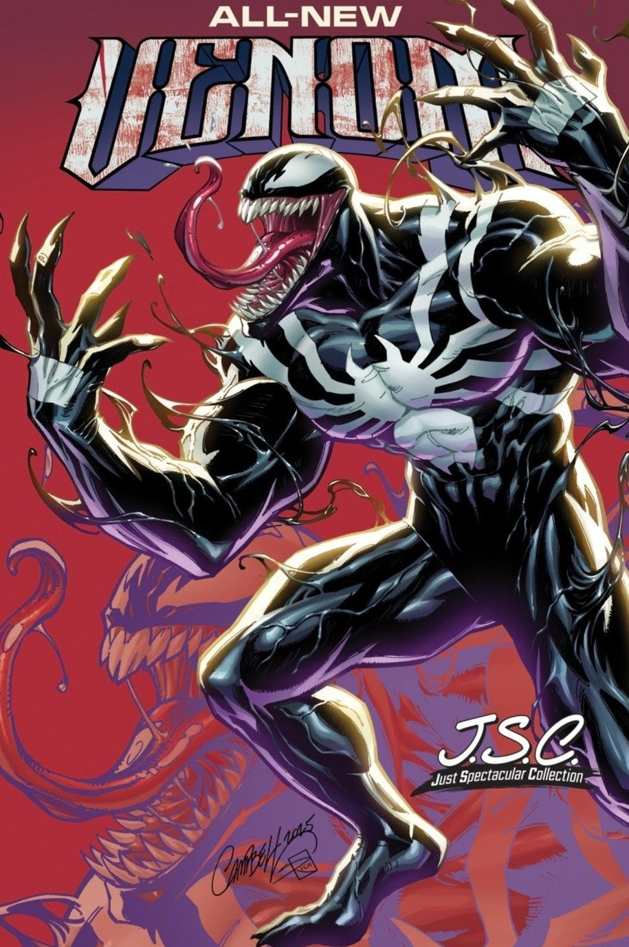J Scott Campbell Just Spectacular Collection Variant Set Option Presale 8/3-9/24