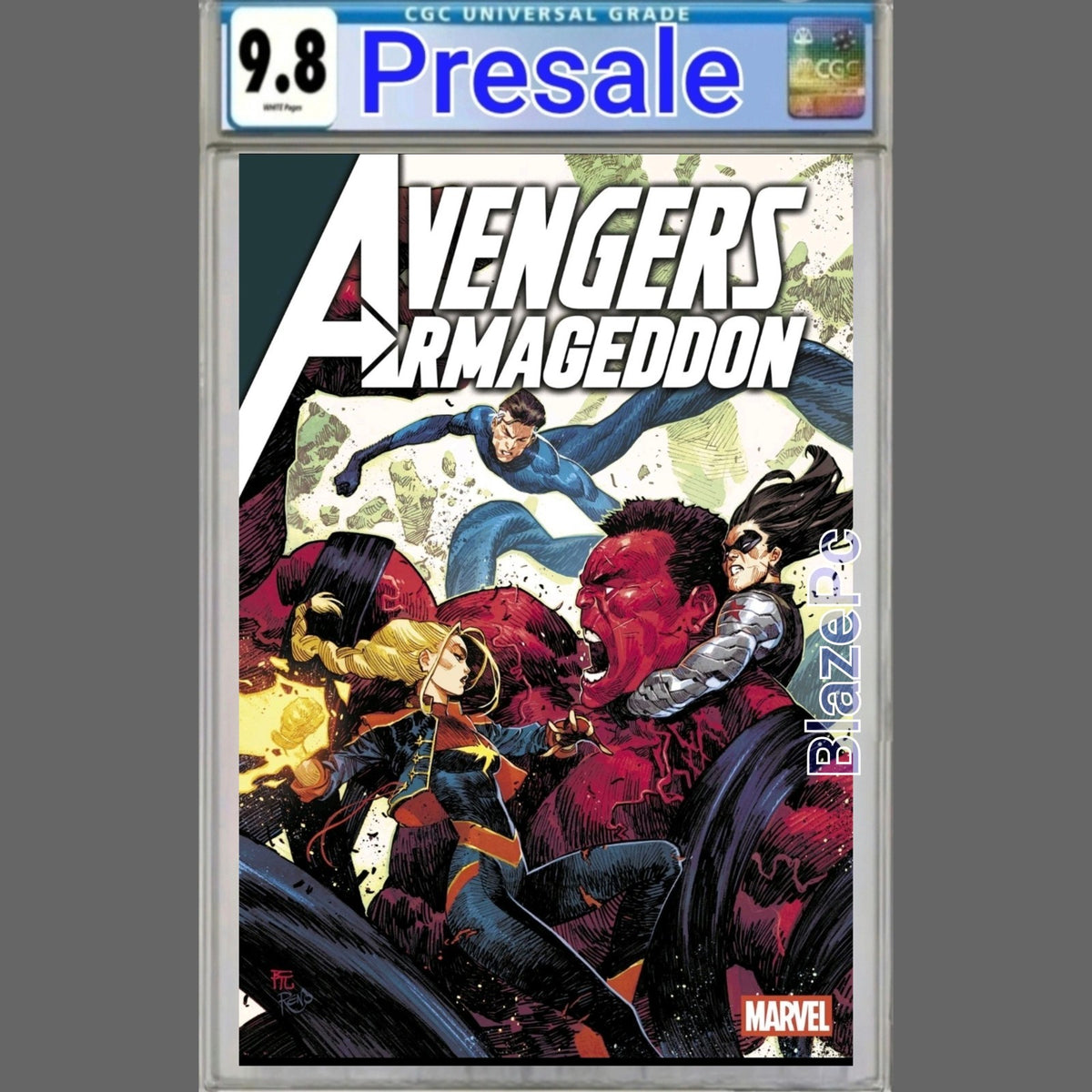 Avengers Armageddon #4 CGC 9.8 Cover A Dike Ruan Marvel Comics 2026 PRESALE