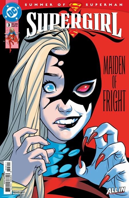 Supergirl #3 CGC 9.8 Sophie Campbell Cover A 1st Print Satan Girl 2025 PRESALE