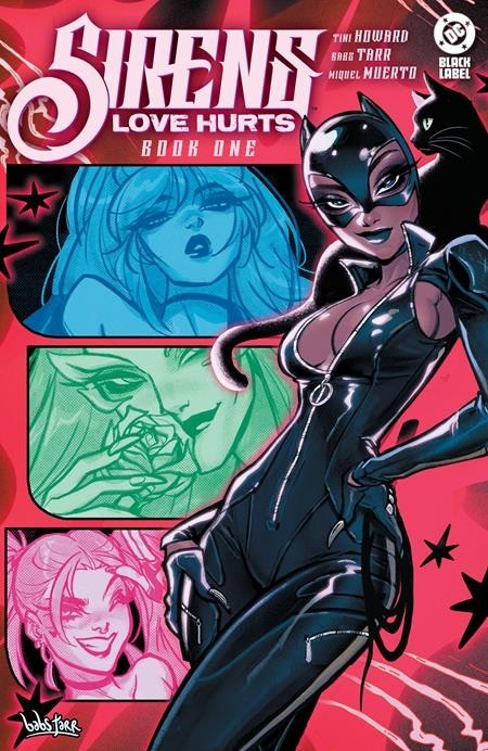 Sirens Love Hurts #1 Cover A Babs Tarr Tini Howard DC Comics 2026 NM