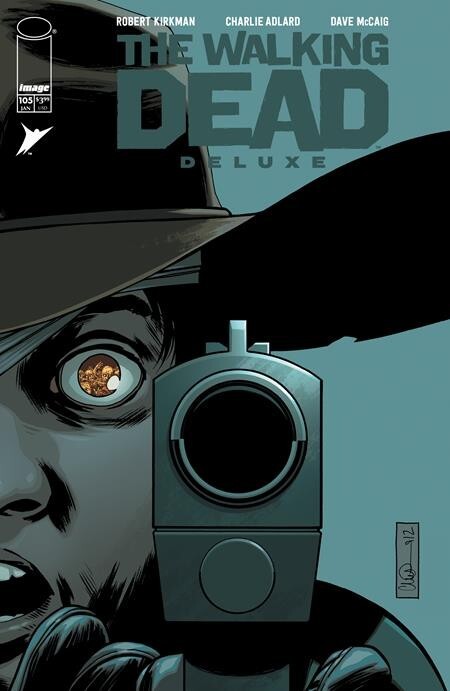 Walking Dead Deluxe #105 Cover A B C Variant Set Options Image 2025 NM