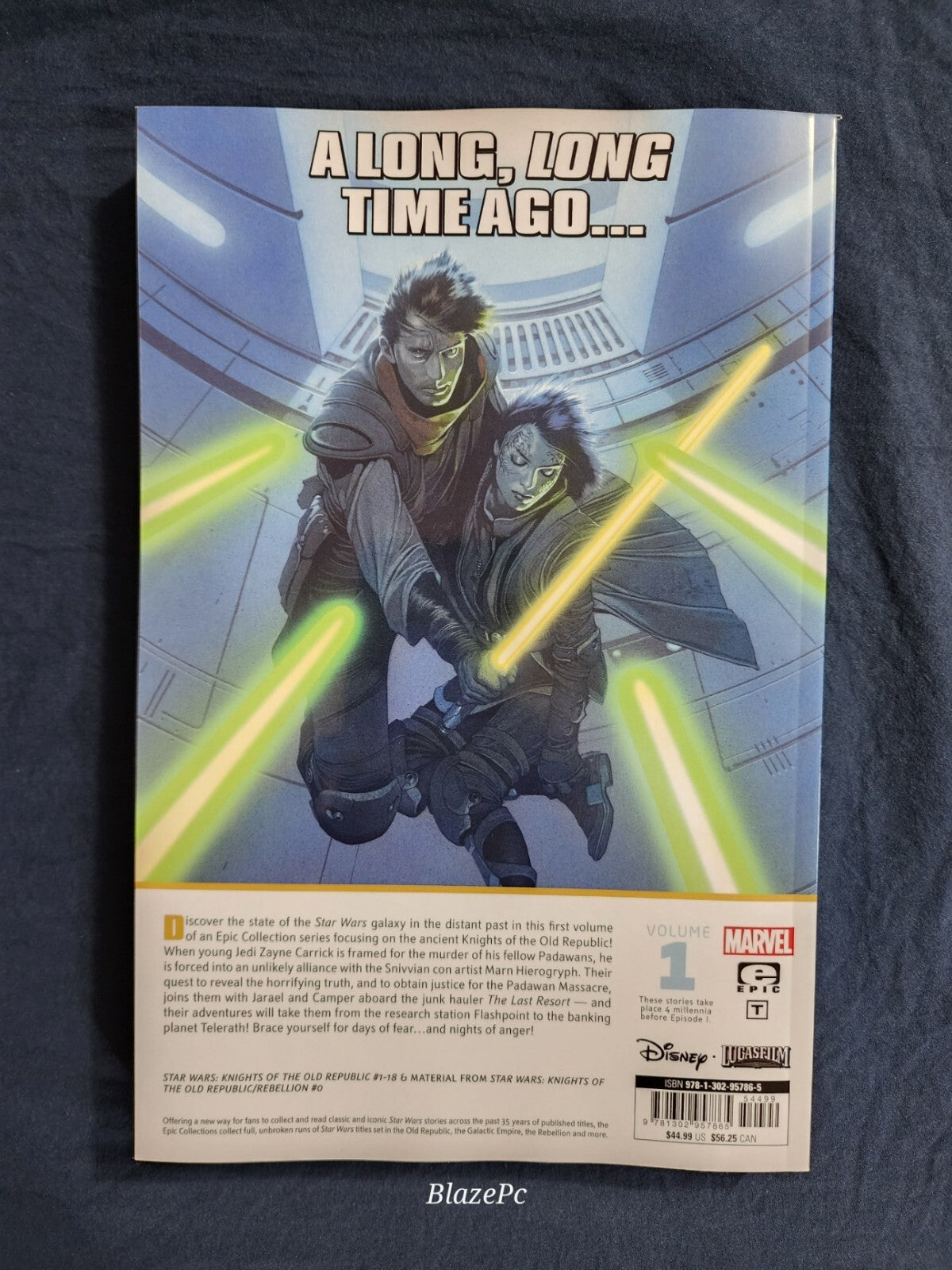 Star Wars Legends Epic Collection The Old Republic Vol #1 New Print NM In Hand