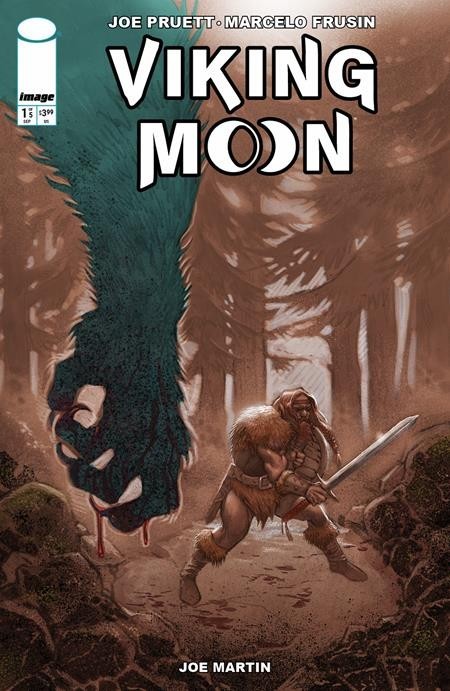 Viking Moon #1 Cover A B C D Variant Set or 1:25 Options Image Presale 9/24