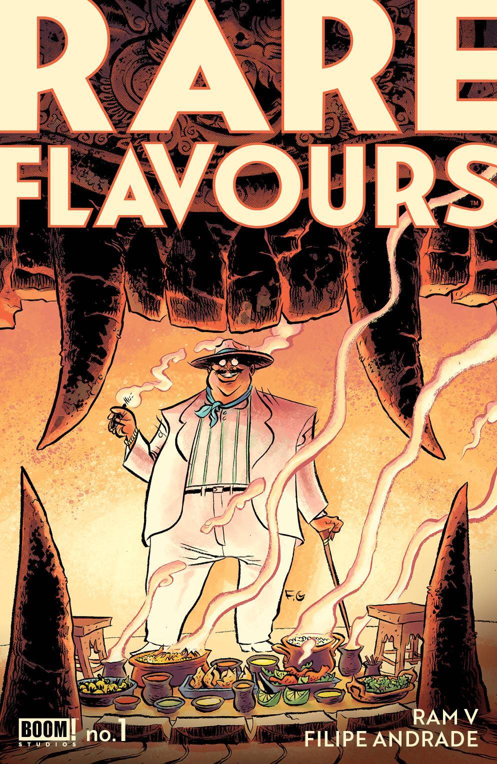 Rare Flavours #1 Cover A B Variant Set or 1:10 Option Boom! Studios NM 2023