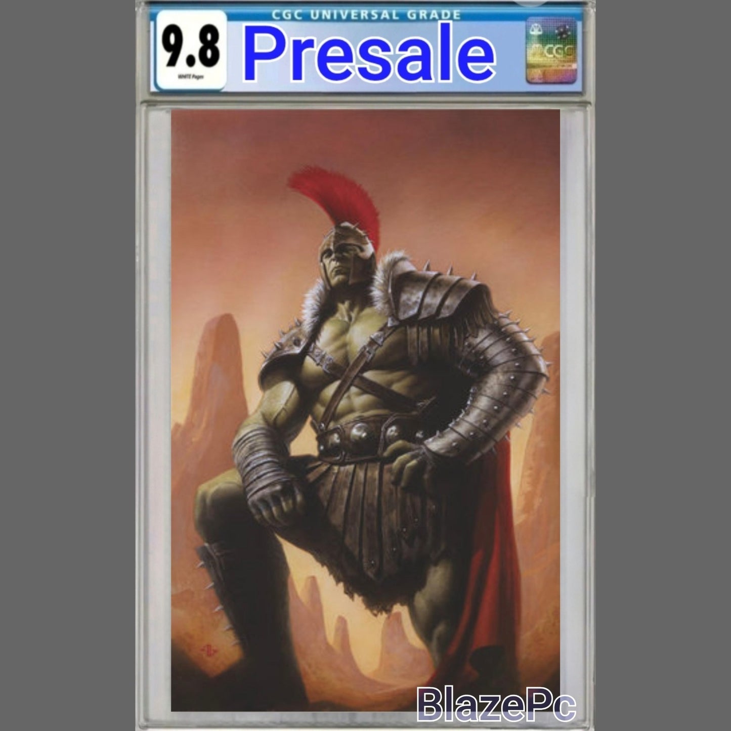 Imperial #1 CGC 9.8 1:100 Adi Granov VIRGIN Variant Hickman 2025 PRESALE